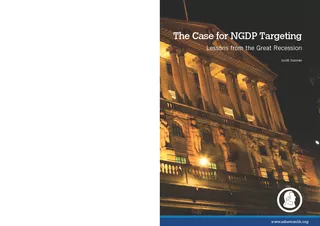 The Case for NGDP Targeting Lessons from the Great Rec