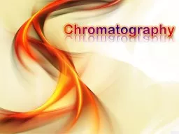 Chromatography   Introduction