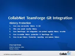 CollabNet   TeamForge   Git