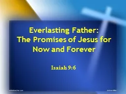 Everlasting Father:  The