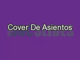 Cover De Asientos