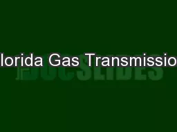 Florida Gas Transmission