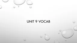 Unit 9 vocab abate To make less in amount, degree; to subside, become less