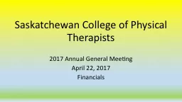 Saskatchewan College of Physical Therapists
