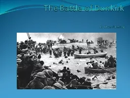 The Battle of Dunkirk By Sean Fleming