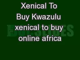 Xenical To Buy Kwazulu xenical to buy online africa