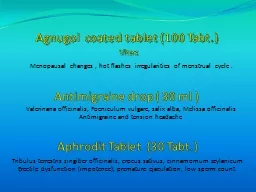 Agnugol   coated tablet (100