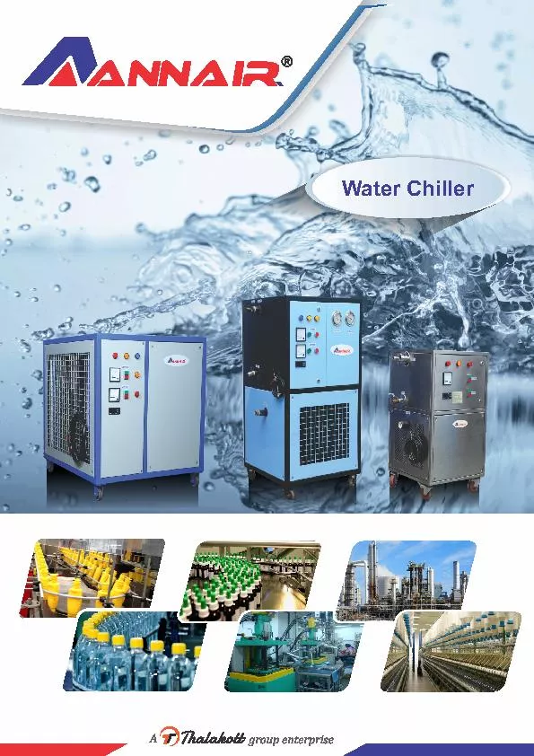 Water Chiller System