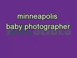 minneapolis baby photographer