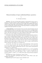 STUDIA MATHEMATICA    Characterisations of open multiv