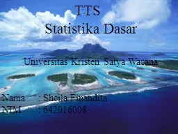 Statistika   Dasar Universitas