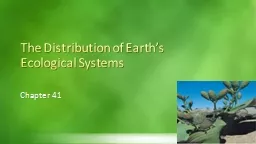 The Distribution of Earth’s