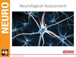 Neurological Assessment March