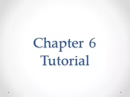 Chapter 6 Tutorial Q6 A database has 5 transactions. Let min sup = 60% and min conf =
