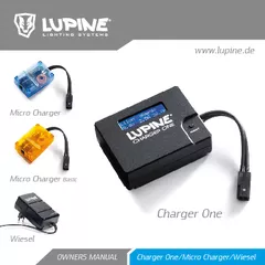 Micro Charger Micro Charger Basic Charger One OWNERS M