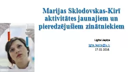 Marijas  Sklodovskas-Kirī