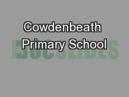 Cowdenbeath Primary School