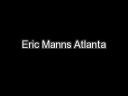 Eric Manns Atlanta