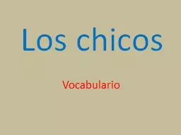 Los chicos Vocabulario Alquilar (
