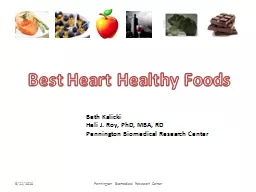 Best  Heart Healthy Foods