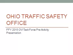 Ohio Traffic Safety Office