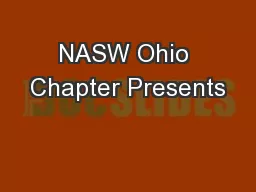 NASW Ohio Chapter Presents