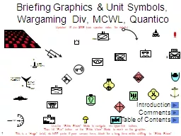 1 Briefing Graphics & Unit Symbols,