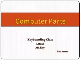 Keyboarding  Class LHMS Ms