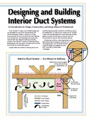 Designing and building interior duct systems