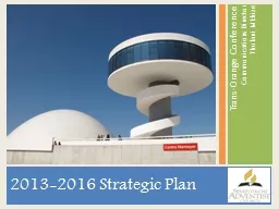2013-2016 Strategic Plan