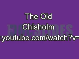 The Old Chisholm Trail http://www.youtube.com/watch?v=Cz_meMQ5dLs