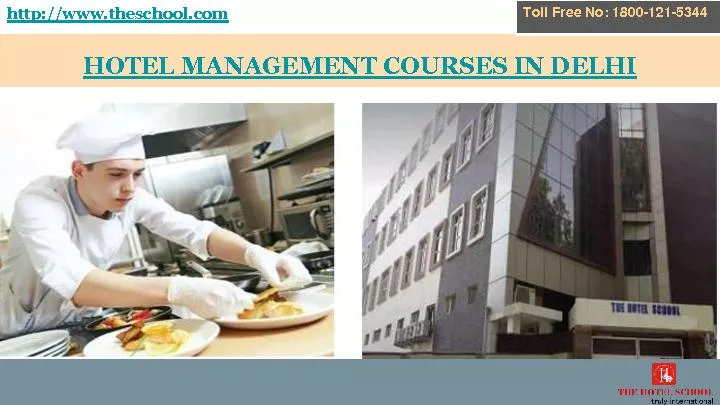 Hotel Management Courses in Delhi