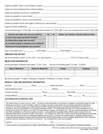 Girl Health History and Emergency Medical Authorization Form This form must be completed