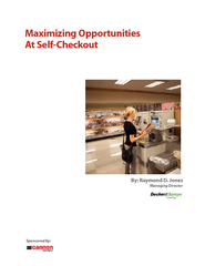 Maximizing Opportunities At SelfCheckout By Raymond D