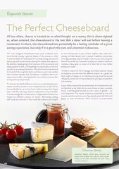 Reynolds Feature The Perfect Cheeseboard The much mali