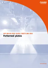 HOTROLLED STEEL PLATE  S EET AND COIL Patterned plates