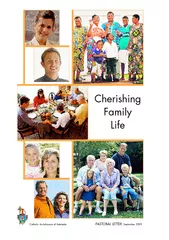 Cherishing family life