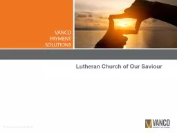 Lutheran Church of Our  Saviour