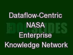 Dataflow-Centric NASA Enterprise Knowledge Network