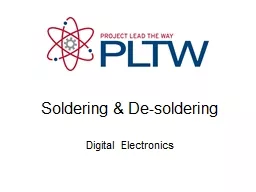 Soldering & De-soldering