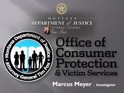 Marcus Meyer  -   Investigator