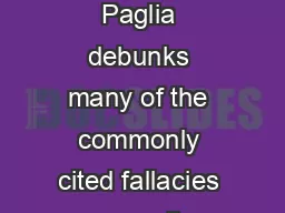 “In this session Ralph Paglia debunks many of the commonly cited fallacies surrounding