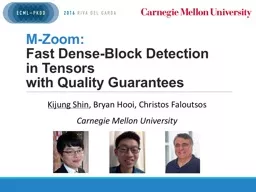 M-Zoom: Fast Dense-Block Detection