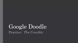 Google Doodle Samples Practice