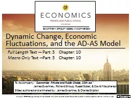 Dynamic Change, Economic Fluctuations, and the AD-AS Model