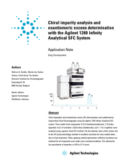 Chiral impurity analysis and enantiomeric excess deter