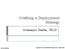 Avimanyu   Dartta , Ph.D.