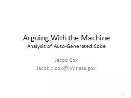 Arguing With the  Machine