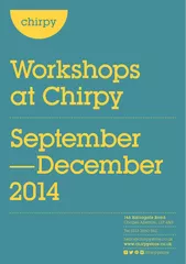 Workshops at Chirpy September December   Harrogate Roa