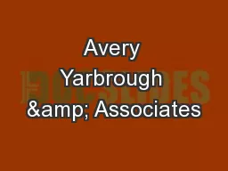 Avery Yarbrough & Associates